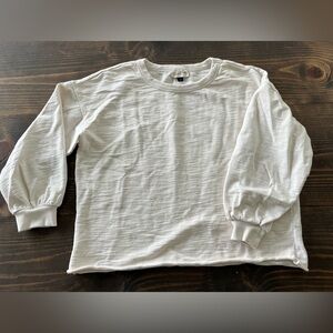 Universal Thread Cream Sweatshirt